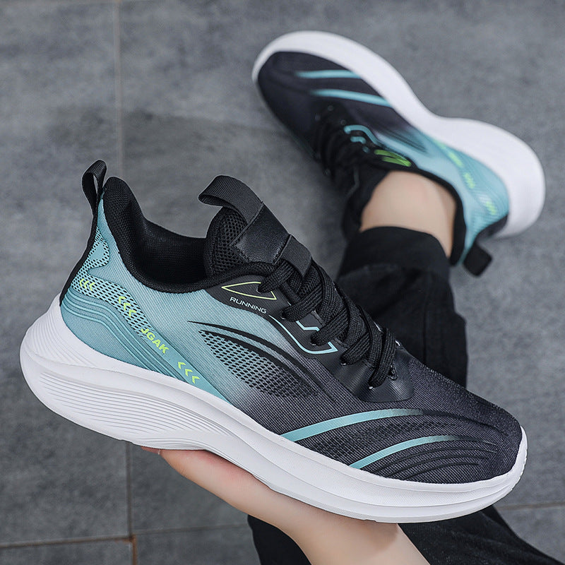 Damen Hochleistungs-Laufschuhe mit atmungsaktivem Obermaterial und stoßdämpfender Sohlentechnologie R&B