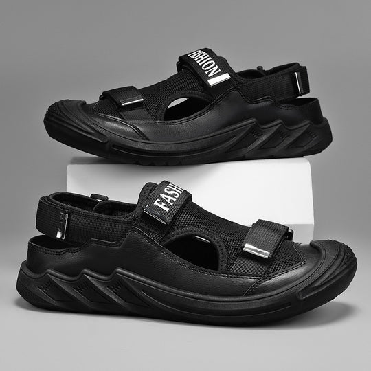 Damen Atmungsaktive Freizeitsandalen mit flexibler Sohle und verstellbaren Riemen R&B