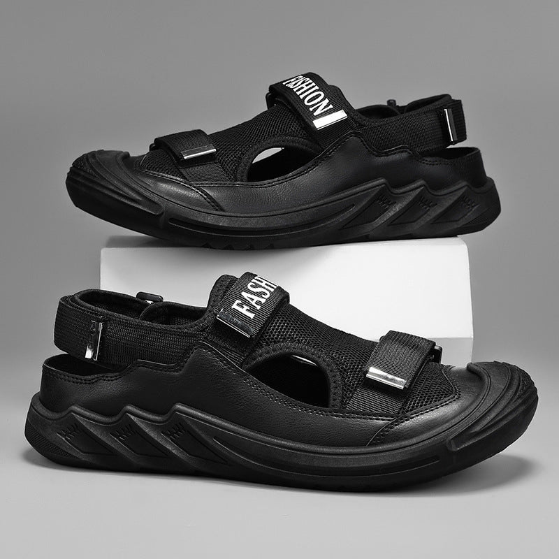 Damen Sportliche Sandalen mit atmungsaktivem Obermaterial und verstellbarem Riemendesign R&B