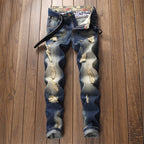 Herren Destroyed Jeans R&B