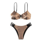 Damen Bikiniset mit modischem Schnitt und elegantem Detail R&B