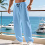 Herren bequeme Freizeithose mit atmungsaktiver Struktur R&B