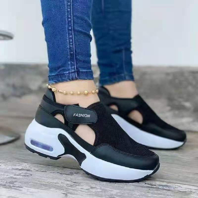 Damen Sportliche Slip-On Sneakers mit Luftpolstertechnologie R&B