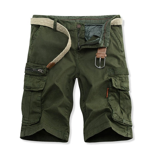 Herren Robuste Multi-Taschen Cargo-Shorts R&B