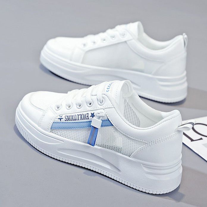 Damen Sportliche Sneakers mit luftiger Mesh-Oberfläche und innovativem Dämpfungssystem R&B