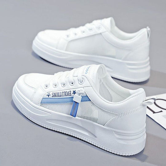 Damen Sportliche Sneakers mit luftiger Mesh-Oberfläche und innovativem Dämpfungssystem R&B