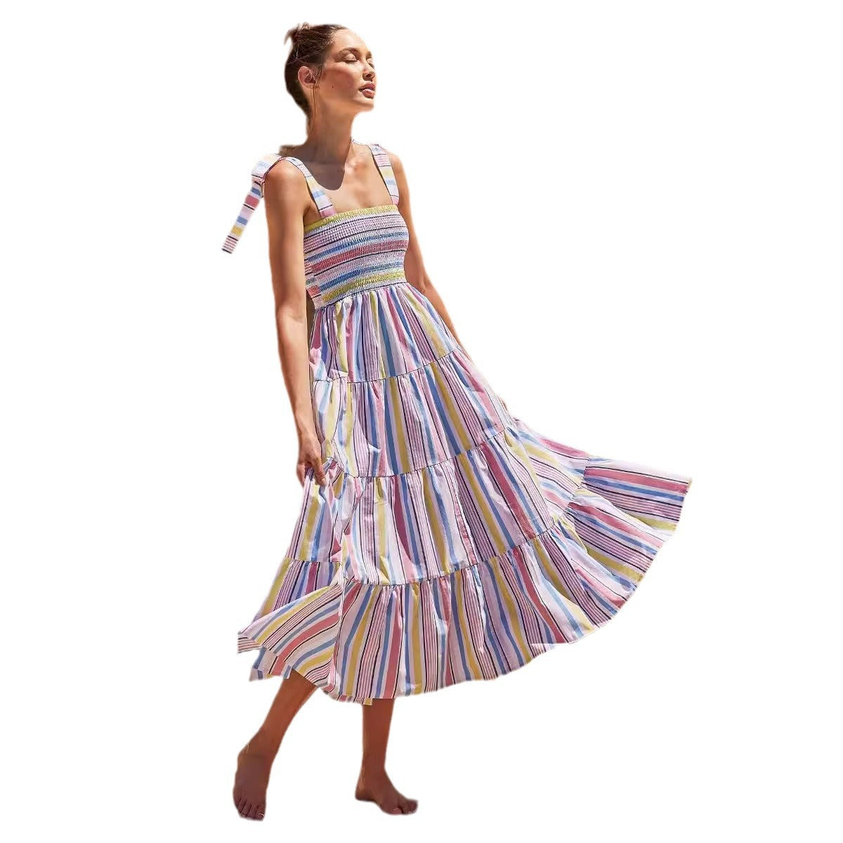 Damen Sommerkleid R&B
