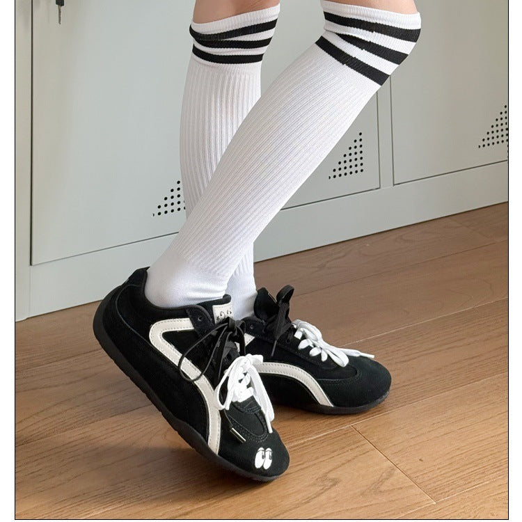 Damen Modische Sneakers mit einzigartigem Design und komfortablem Obermaterial R&B
