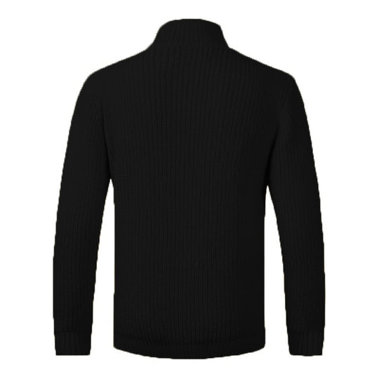 Herren komfortable Strickjacke mit Knopfverschluss R&B