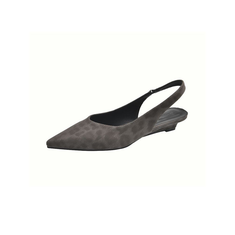 Damen Slingback Pumps mit spitzem Design und gemütlichem Fußbett R&B