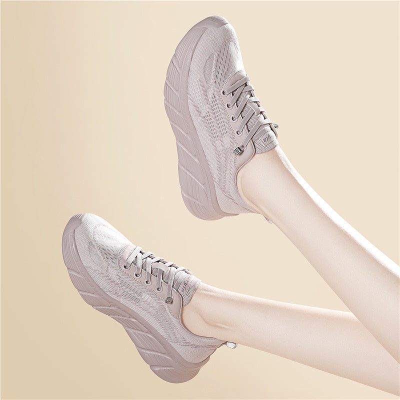 Damen Komfortable und atmungsaktive Laufschuhe mit dämpfender Sohle R&B
