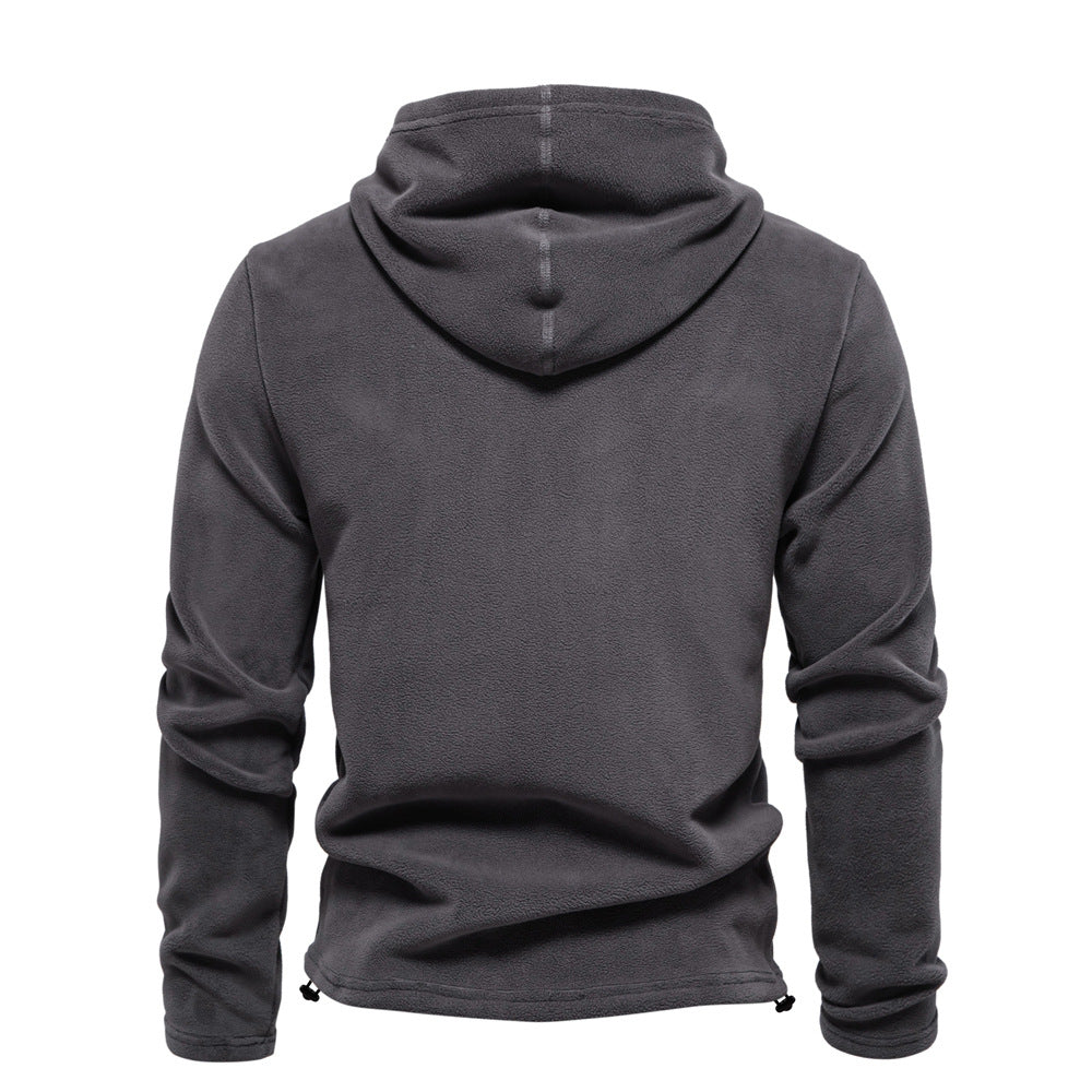 Damen Bequemer Fleece Hoodie