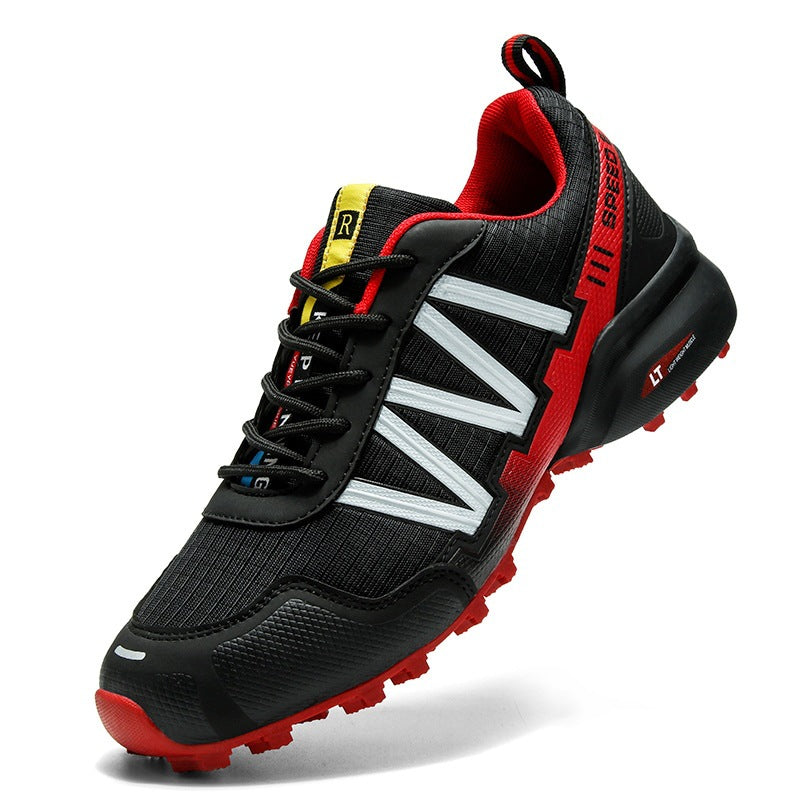 Damen Sportliche Trailrunning-Schuhe mit hochgriffiger Laufsohle und atmungsaktivem Obermaterial