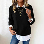 R&B | Hemdkragen und Patchwork Design