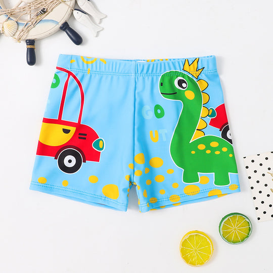Jungen Schwimmshorts mit maritimen Motiv R&B