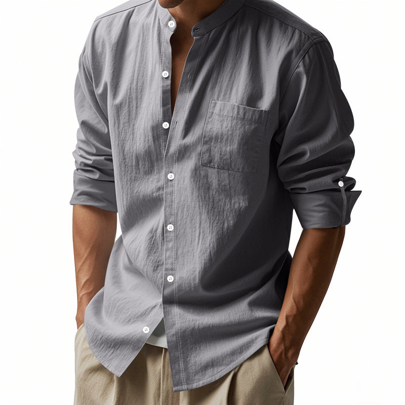 Herren Button-Down Hemd R&B