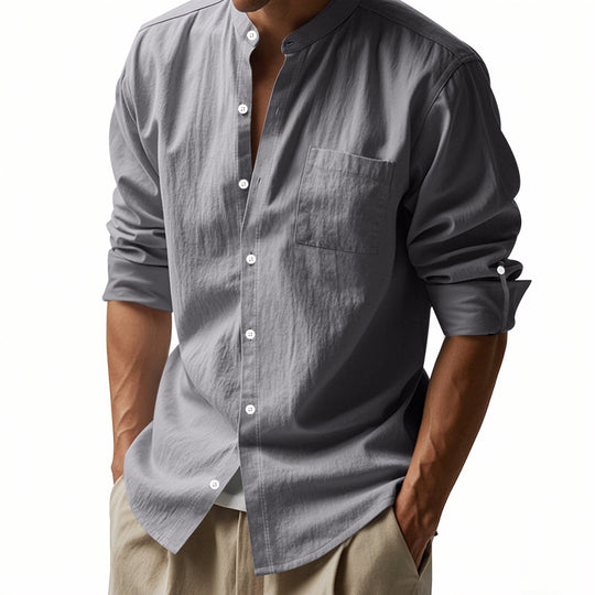 Herren Button-Down Hemd R&B