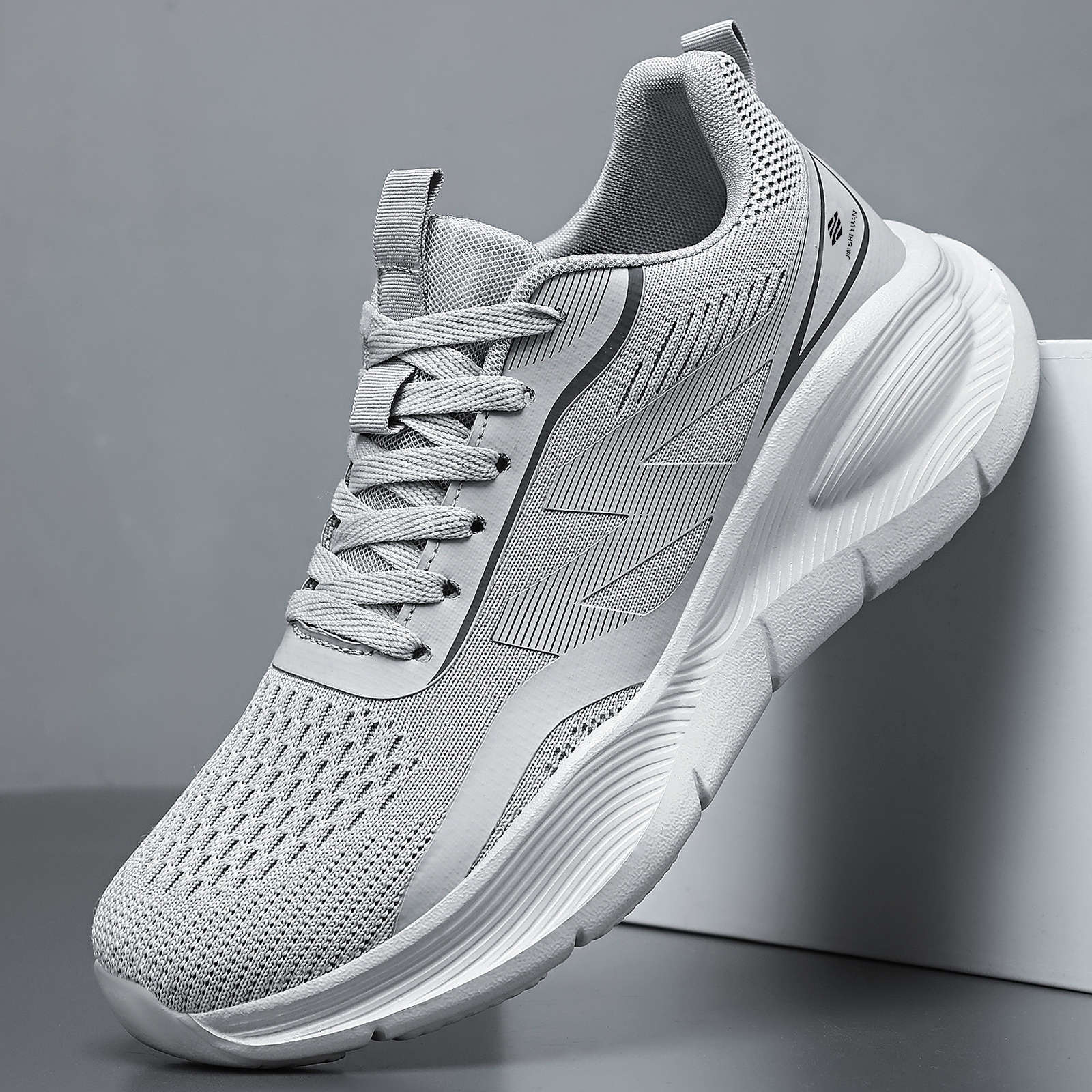 Damen Sportliche Laufschuhe mit atmungsaktivem Obermaterial und innovativer Dämpfungstechnologie R&B