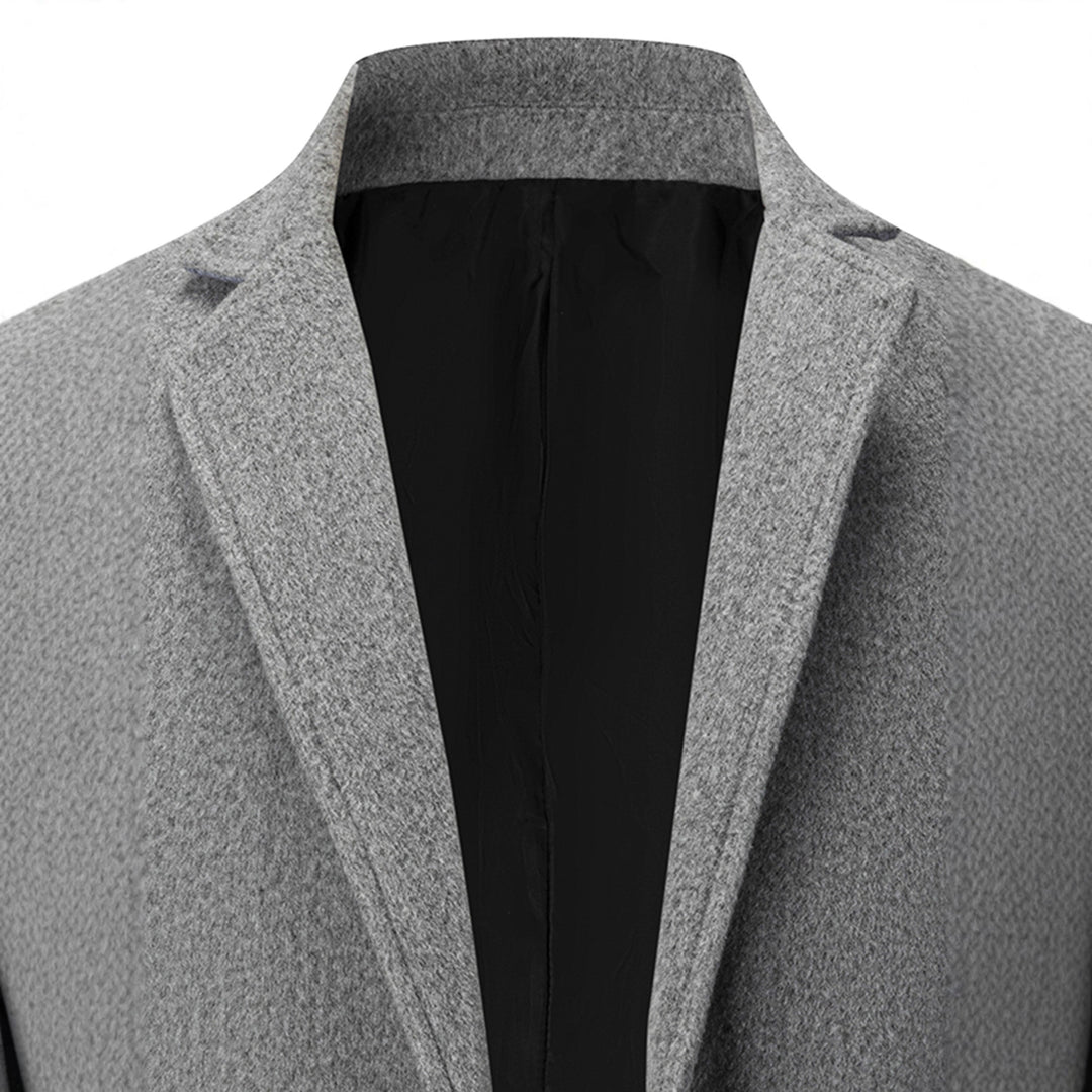 Herren eleganter Strickblazer R&B