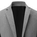 Herren eleganter Strickblazer R&B