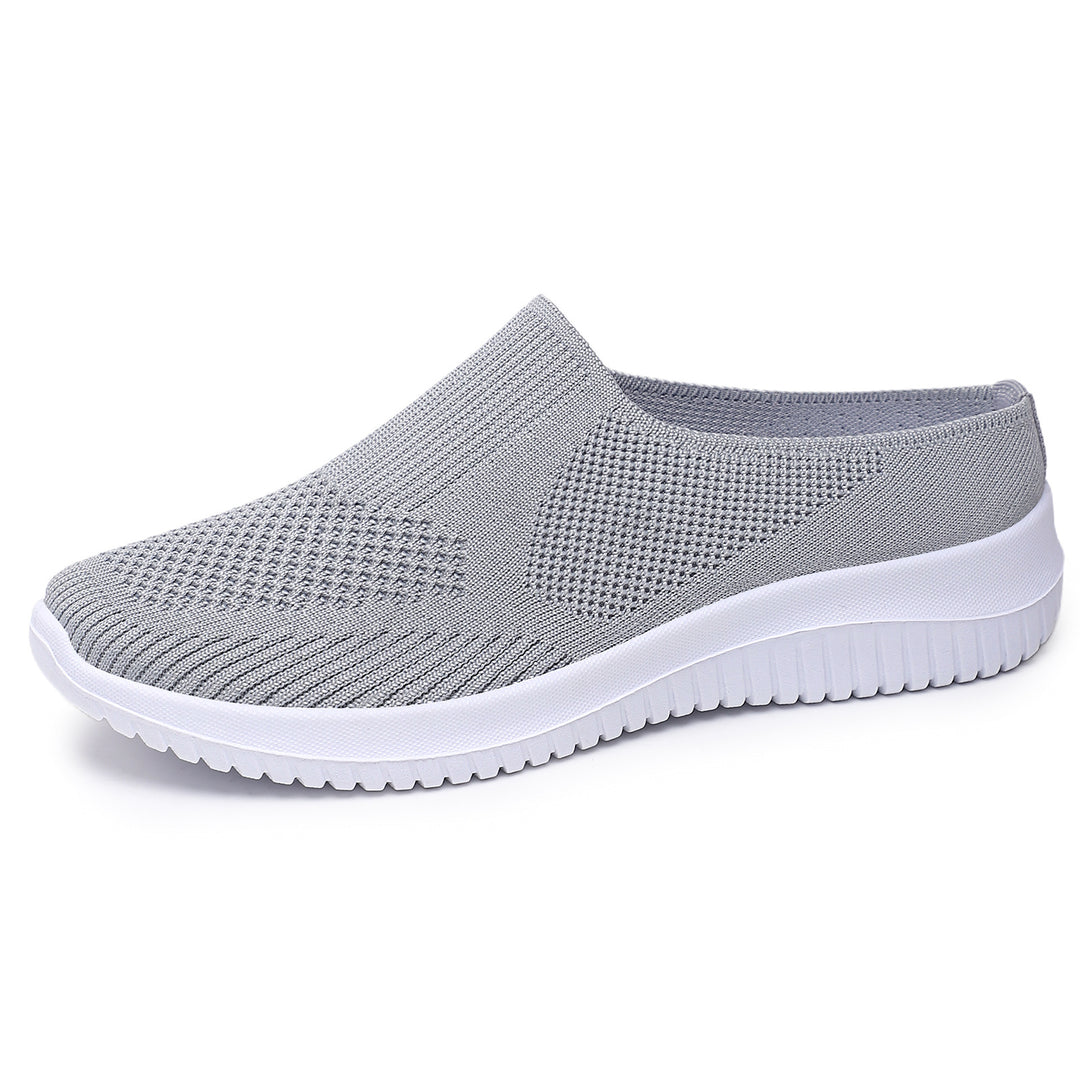 Damen sportliche Slip-On Sneakers R&B