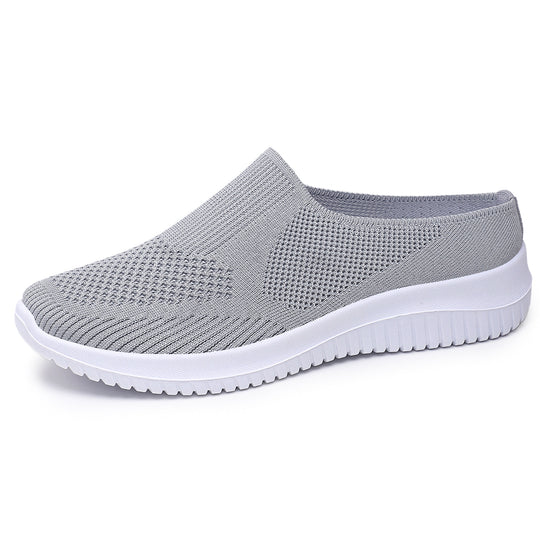 Damen sportliche Slip-On Sneakers R&B