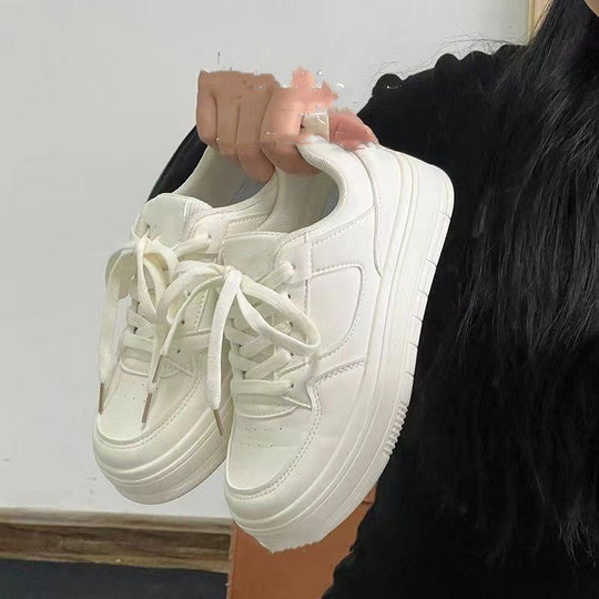 Damen sportliche Sneaker mit gepolsterter Dämpfung und atmungsaktiver Oberfläche R&B