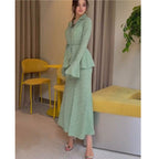 Damen elegantes und modisches Blazer-Set R&B
