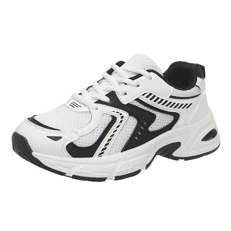 Damen Sportliche Lauf-Sneaker mit atmungsaktiver Mesh-Oberfläche R&B