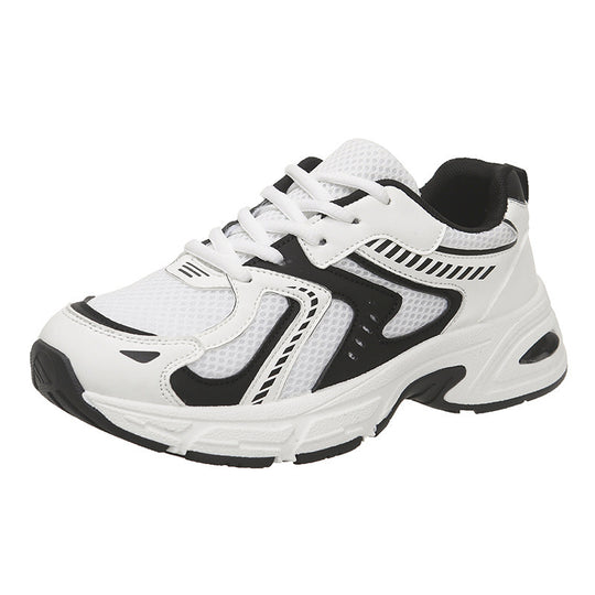 Damen Sportliche Lauf-Sneaker mit atmungsaktiver Mesh-Oberfläche R&B