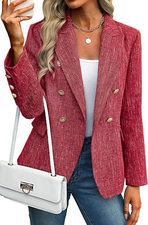 R&B | Stilvoller Zweireihiger Blazer