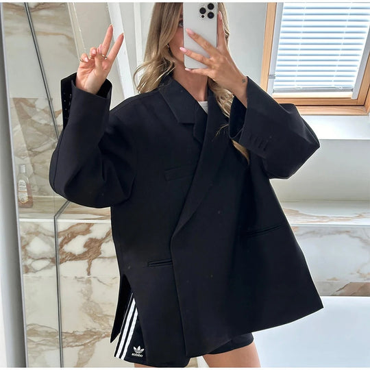 Damen Oversized Blazer im zeitgemäßen Schnitt R&B