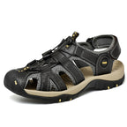 Damen Funktionale Trekking-Sandalen mit rutschfester Sohle und verstellbarem Schnellschnürsystem R&B