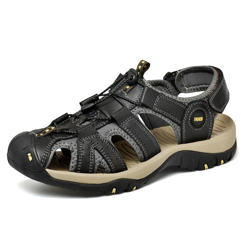 Damen Funktionale Trekking-Sandalen mit rutschfester Sohle und verstellbarem Schnellschnürsystem R&B