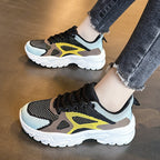 Damen Sportschuhe mit atmungsaktivem Mesh und dämpfender Sohle