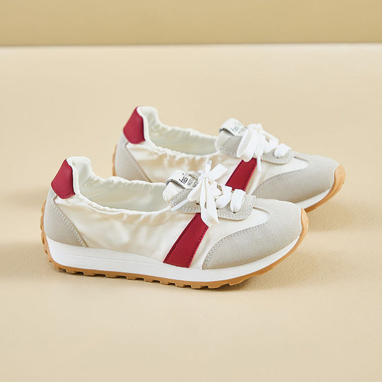 Damen Freizeit Sneakers mit elastischer Schnürung und atmungsaktiver Oberseite R&B