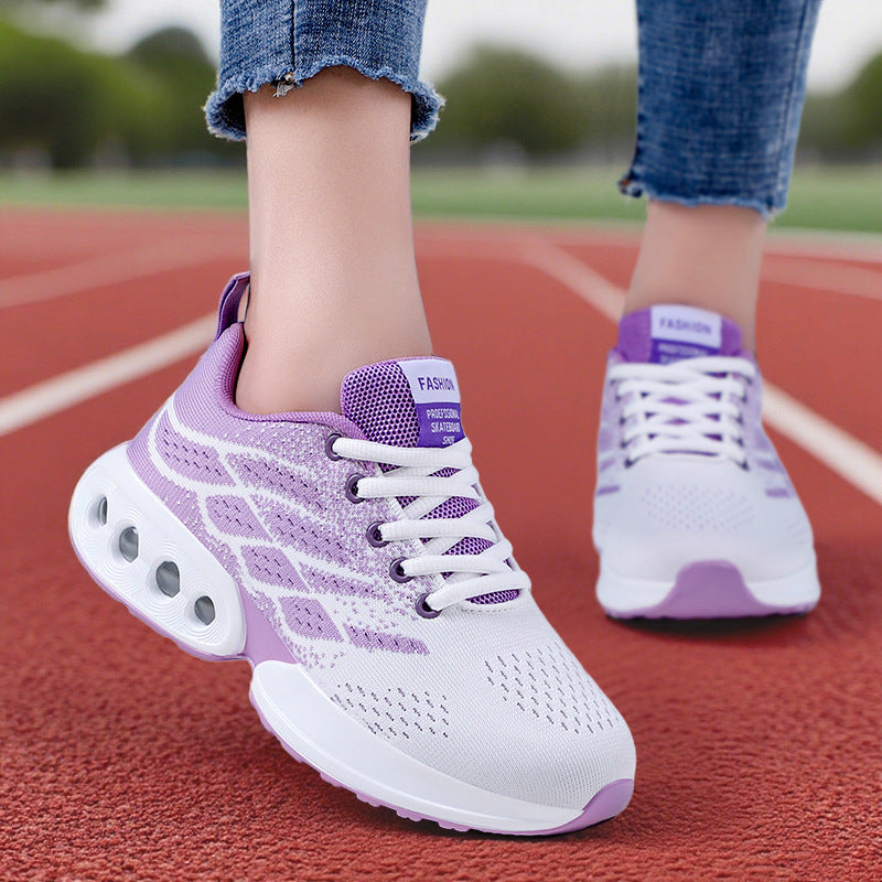 Damen Laufkomfort Sneakers mit atmungsaktiver Oberseite R&B