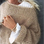 R&B | Pullover Trendy Strick Elegant Leichtgewicht