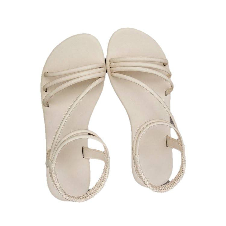 Damen Sandalen mit eleganten Riemen und modischem Design R&B