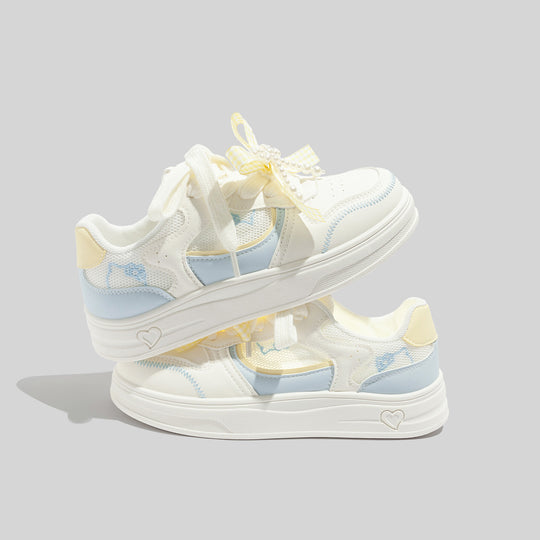 Damen Modische Sneakers mit verspieltem Design und gepolstertem Komfort R&B