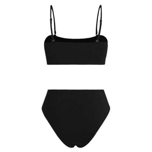 Damen Bikinitop und hochgeschnittene Bikinihose R&B