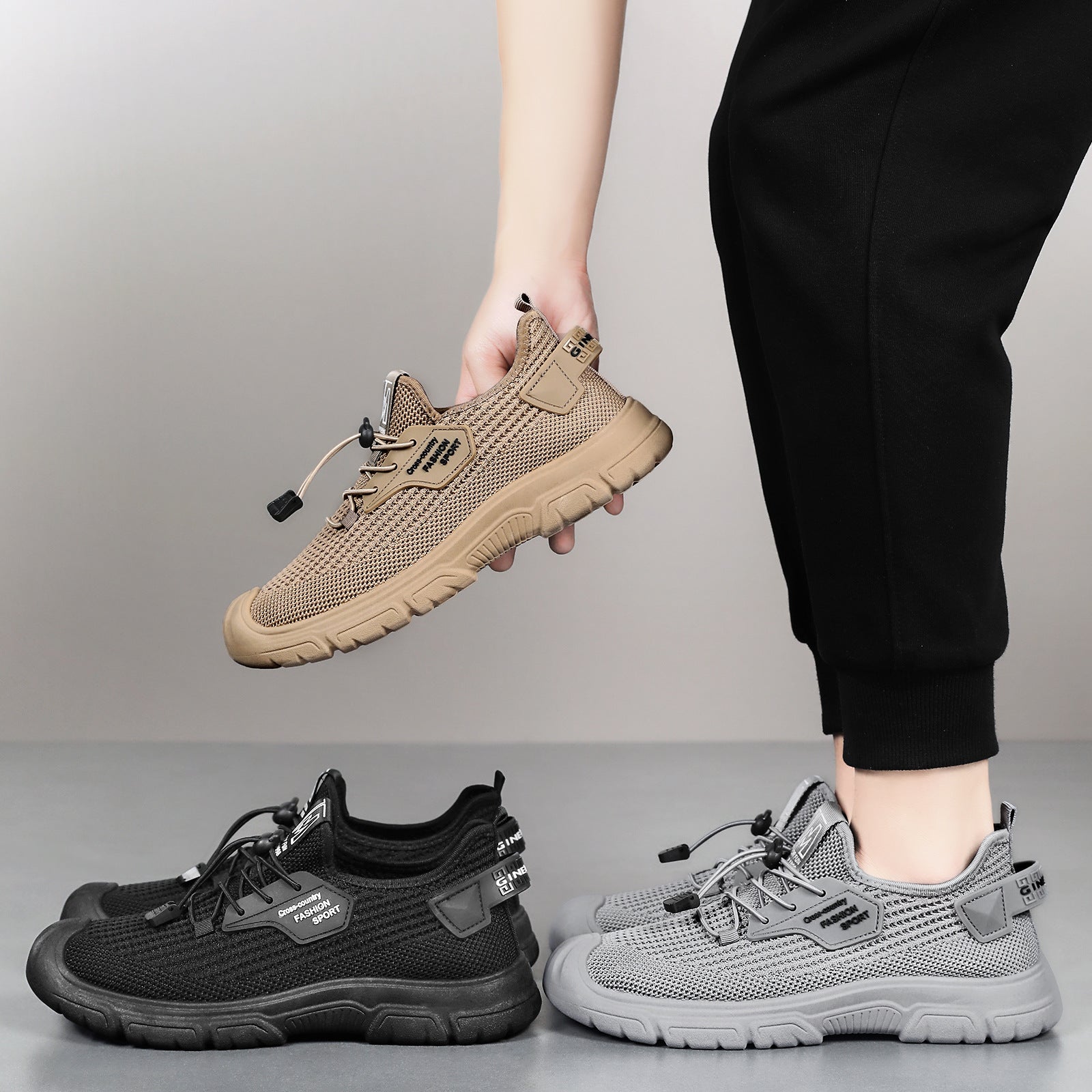 Damen Sportliche Freizeitschuhe mit atmungsaktivem Netzdesign