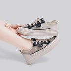 Damen Atmungsaktive Freizeit-Sneaker mit sportlichem Design R&B