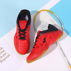Damen Sportliche Badmintonschuhe mit atmungsaktivem Design und rutschfester Sohle