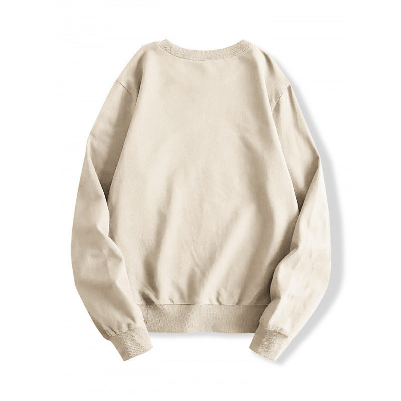 Damen Sweatshirt mit kreativem Tiger-Grafikdesign