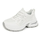 Damen Sportliche Sneakers mit atmungsaktivem Obermaterial und modernem Design R&B