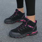 Damen Wanderschuhe mit rutschfester Sohle und wasserabweisendem Obermaterial