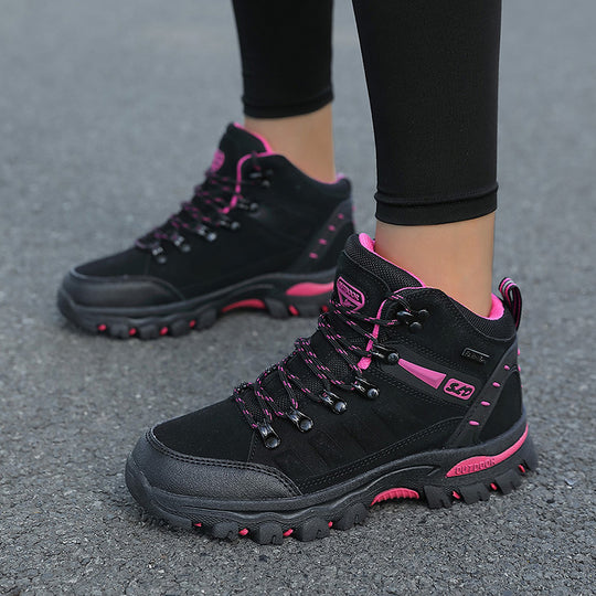 Damen Wanderschuhe mit rutschfester Sohle und wasserabweisendem Obermaterial R&B