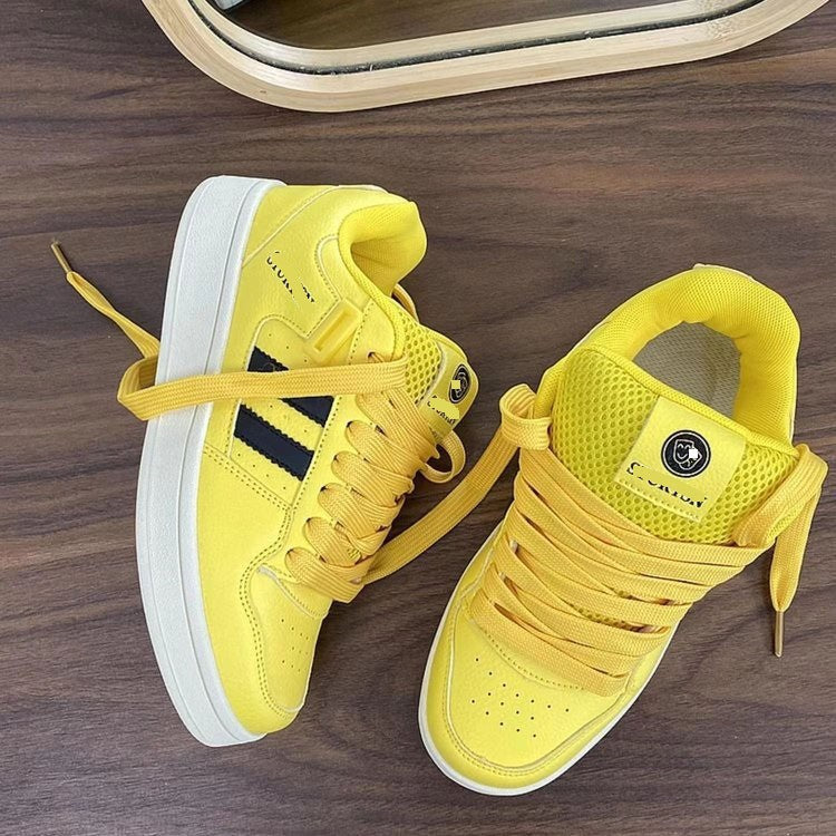 Damen Stylish Sneaker in frischem Design mit innovativem Schnürsystem