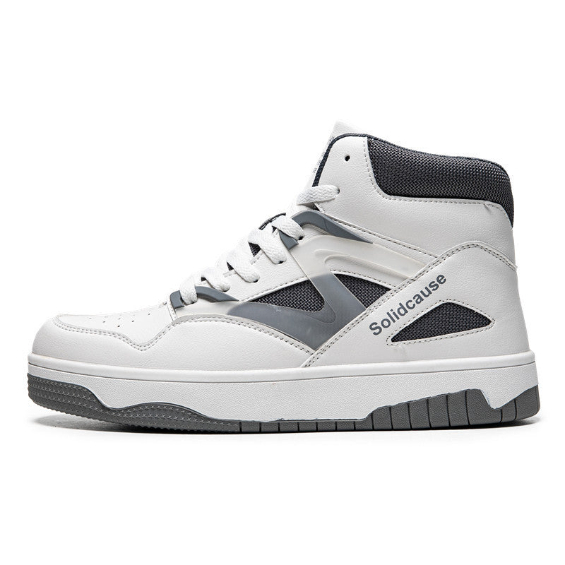 Damen Hochwertige Sneakers im traditionellen Basketball-Design R&B